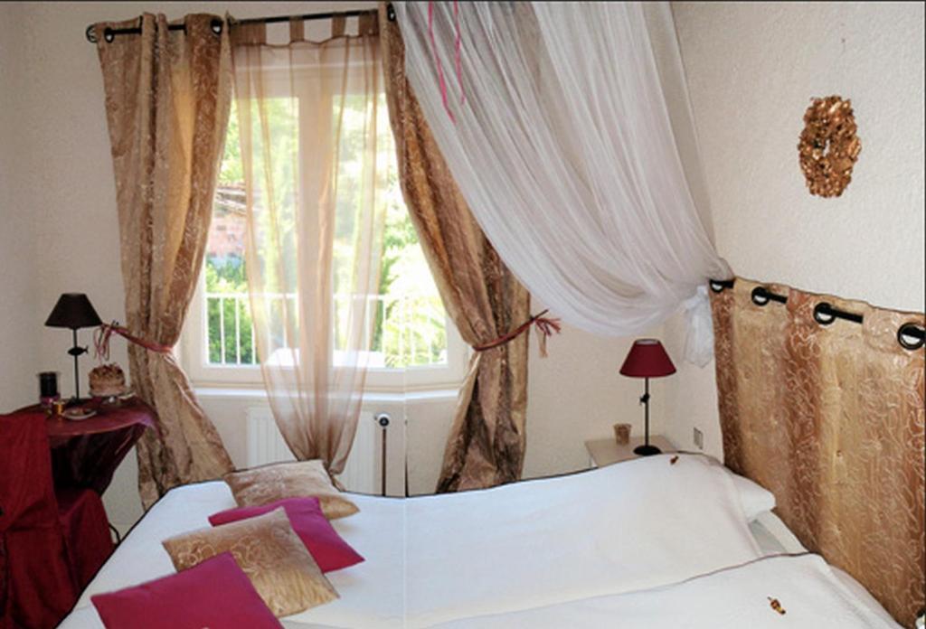 Bed and Breakfast La Gariere Lafrançaise Habitación foto