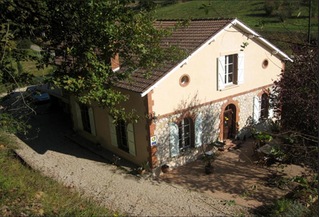 Bed and Breakfast La Gariere Lafrançaise Exterior foto